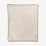 Holiday Cottage Throw