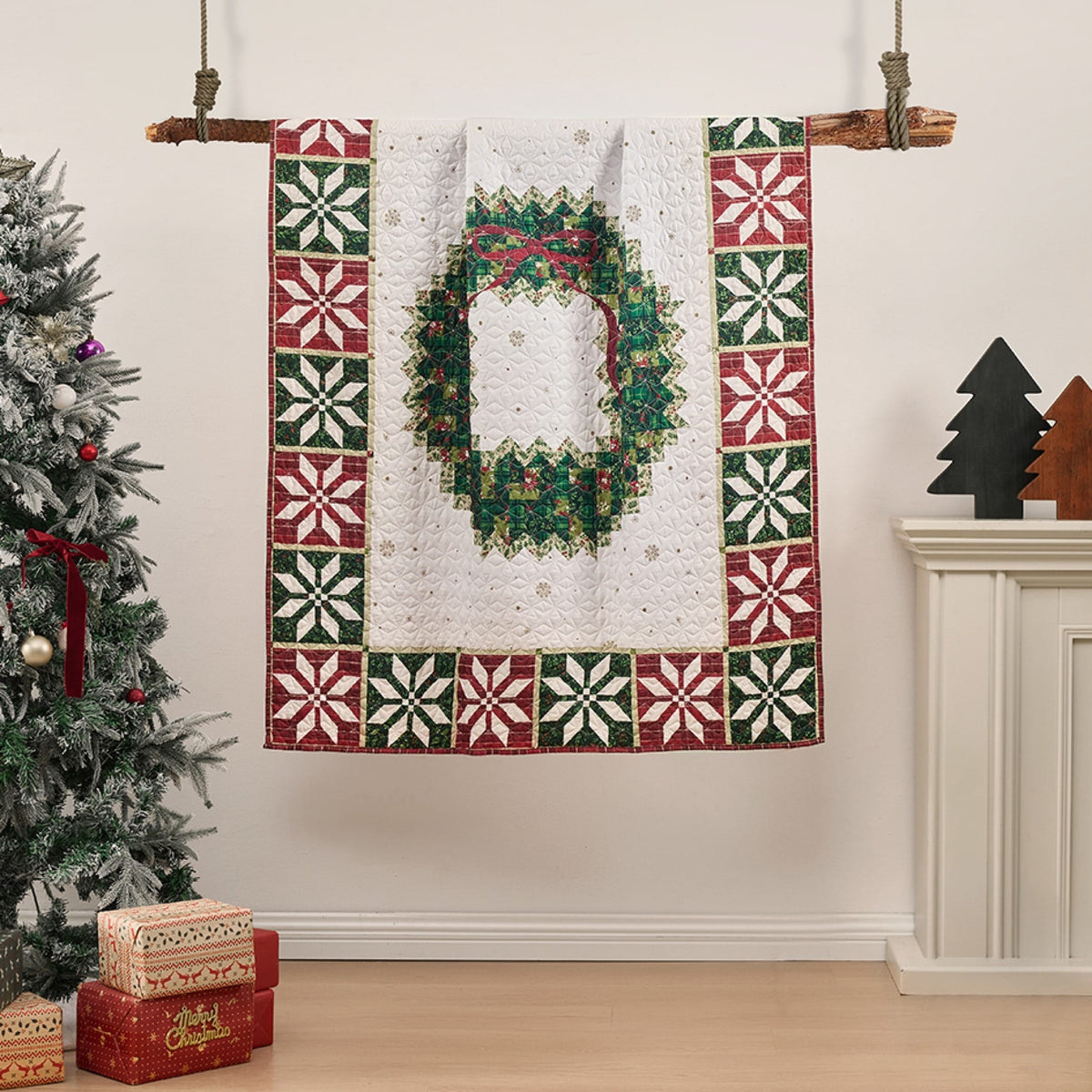 Christmas Keepsake Throw