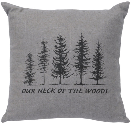 Cabin Classics Pillows - Neck Of The Woods