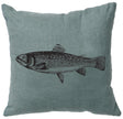 Cabin Classics Pillows - Trout
