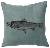 Cabin Classics Pillows - Trout