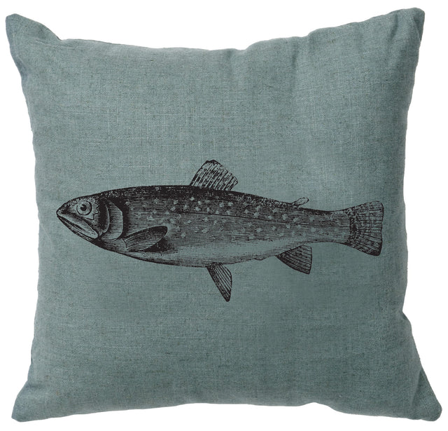 Cabin Classics Pillows - Trout