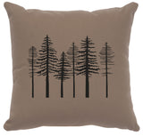 Cabin Classics Pillows - Tree Line