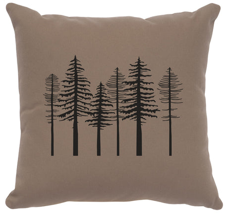 Cabin Classics Pillows - Tree Line
