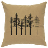 Cabin Classics Pillows - Tree Line