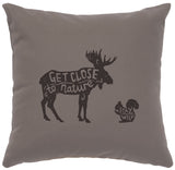 Cabin Classics Pillows - Get Close To Nature