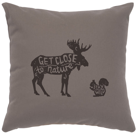 Cabin Classics Pillows - Get Close To Nature
