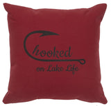 Cabin Classics Pillows - Hooked On Lake Life