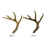 Whitetail 9 Pewter Antler Chandelier