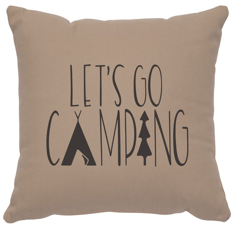Cabin Classics Pillows - Let's Go Camping