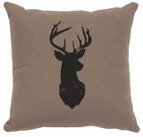 Cabin Classics Pillows - Deer Head