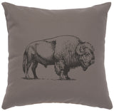 Cabin Classics Pillows - Buffalo