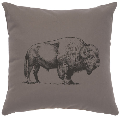 Cabin Classics Pillows - Buffalo