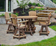Premier Patio Five Piece Round Counter Height Dining Set