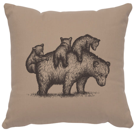 Cabin Classics Pillows - Mama Bear