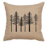 Cabin Classics Pillows - Tree Line