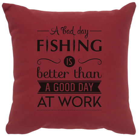 Cabin Classics Pillows - Fishing Day