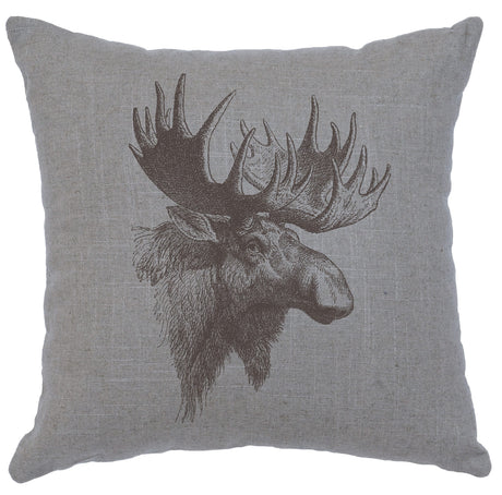 Cabin Classics Pillows - Moose