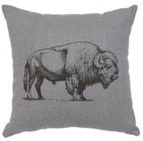 Cabin Classics Pillows - Buffalo