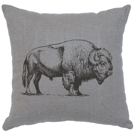 Cabin Classics Pillows - Buffalo