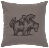 Cabin Classics Pillows - Mama Bear