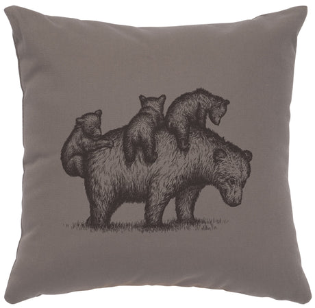 Cabin Classics Pillows - Mama Bear