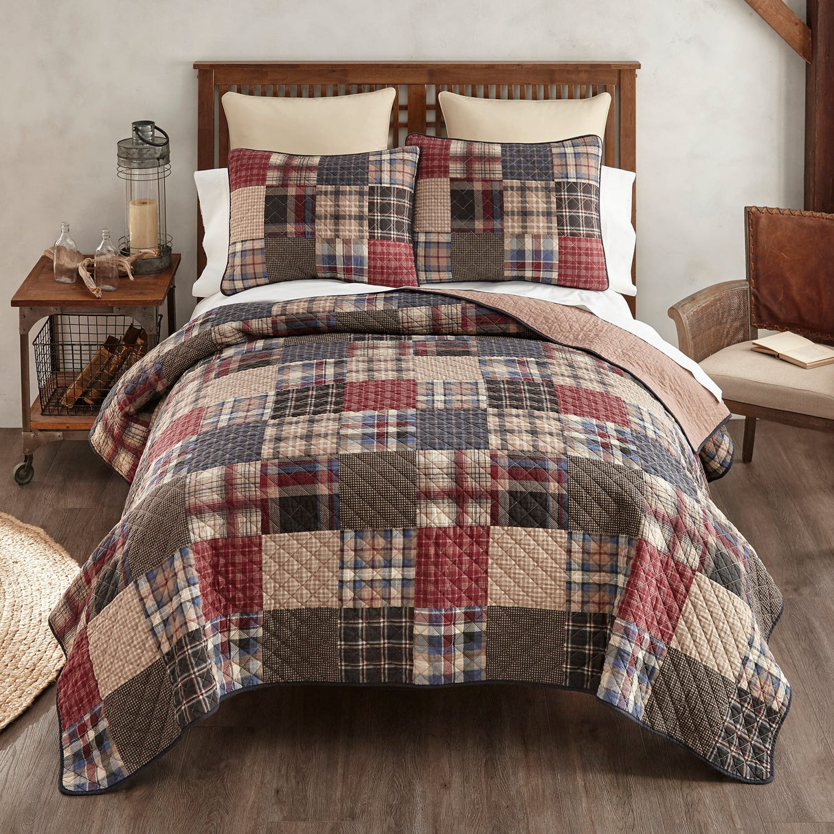 Perfect Plaid Quilt Set