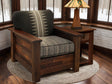 Barnwood Americana Lounge Chair
