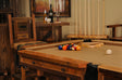 Barnwood Pool Table