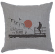 Cabin Classics Pillows - Welcome To The Ranch