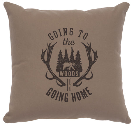 Cabin Classics Pillows - Going Home