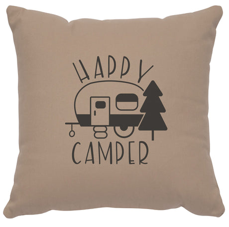 Cabin Classics Pillows - Happy Camper