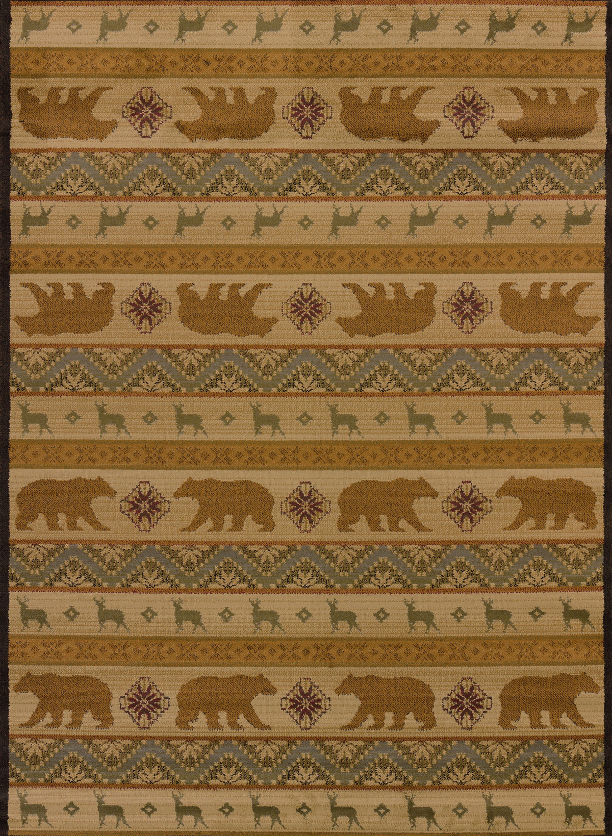 Nordic Wildlife Area Rug