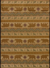 Nordic Wildlife Area Rug