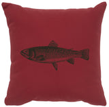 Cabin Classics Pillows - Trout