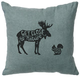 Cabin Classics Pillows - Get Close To Nature