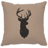 Cabin Classics Pillows - Deer Head