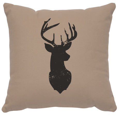 Cabin Classics Pillows - Deer Head