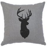 Cabin Classics Pillows - Deer Head