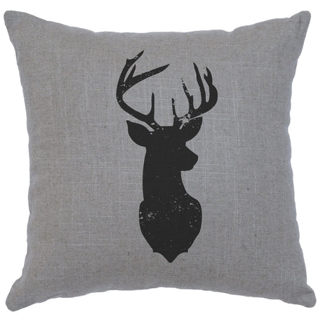 Cabin Classics Pillows - Deer Head