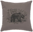 Cabin Classics Pillows - Bear Scene