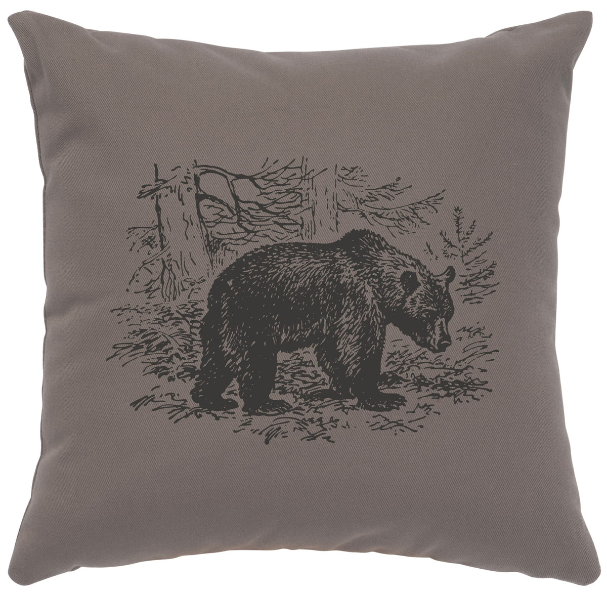 Cabin Classics Pillows - Bear Scene