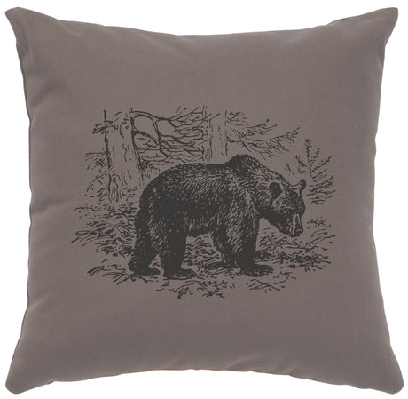 Cabin Classics Pillows - Bear Scene