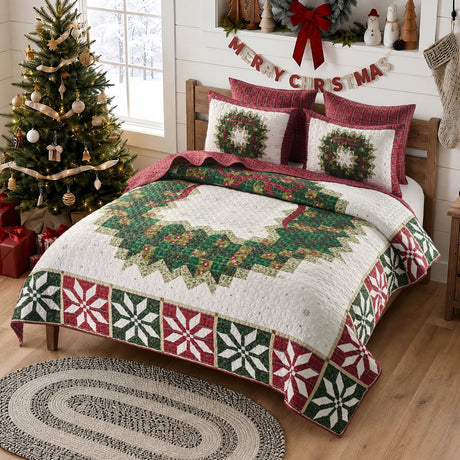 Christmas Keepsake Quilt Set