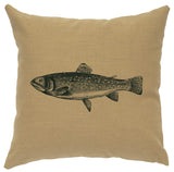 Cabin Classics Pillows - Trout