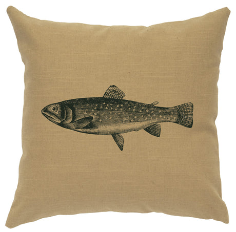 Cabin Classics Pillows - Trout