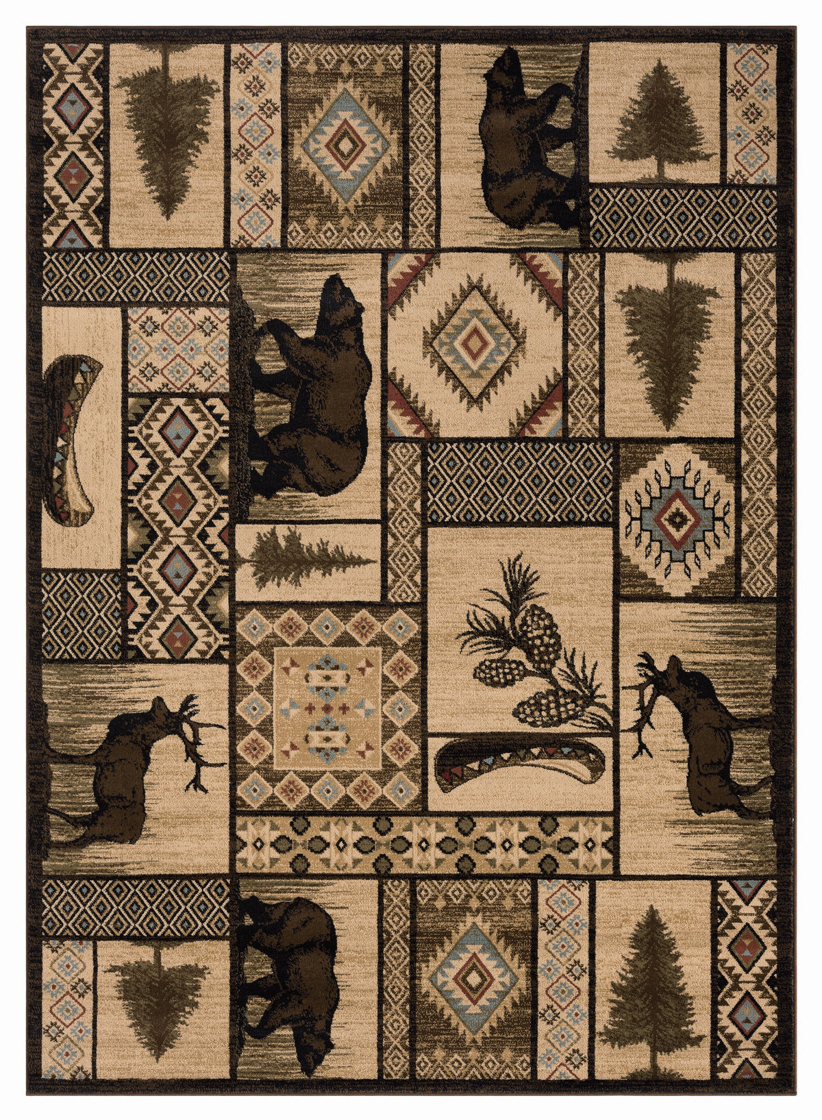 Woodland Mountain Area Rug