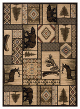 Woodland Mountain Area Rug