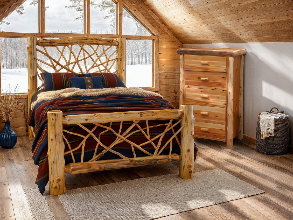 Twig Bed