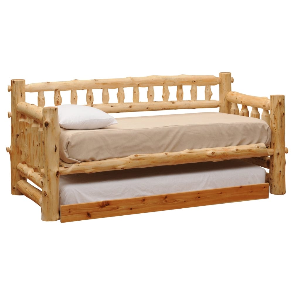 Cabin Place Cedar Log Day Bed